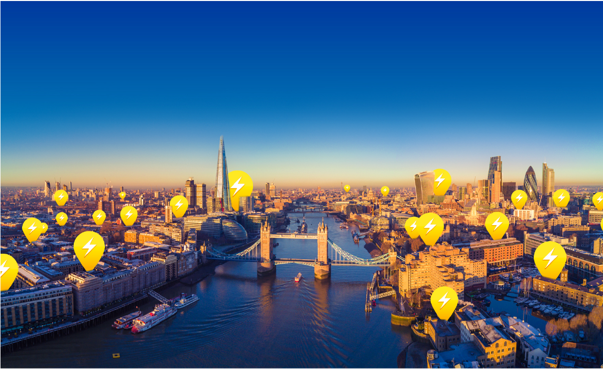 London skyline