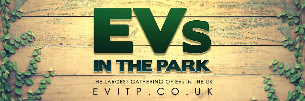 Advertisement of EVs in the Park 2019